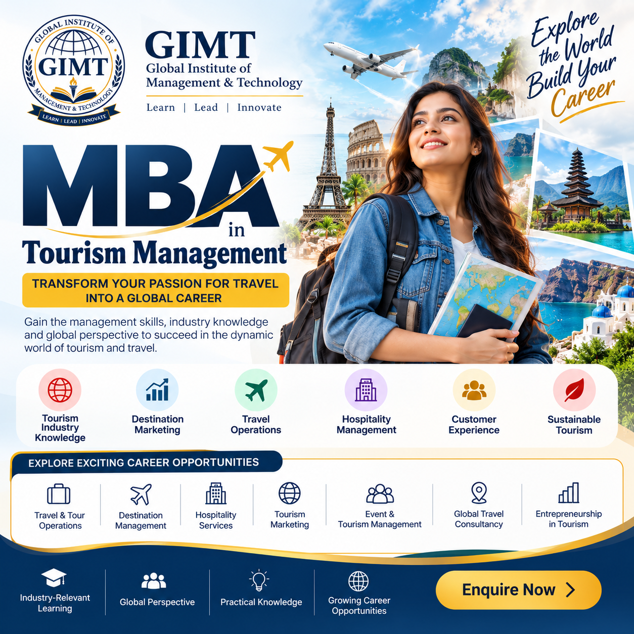 MBA in Tourism Management