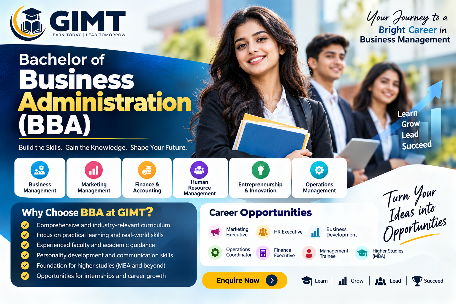 Bachelor in Business Administration (BBA)