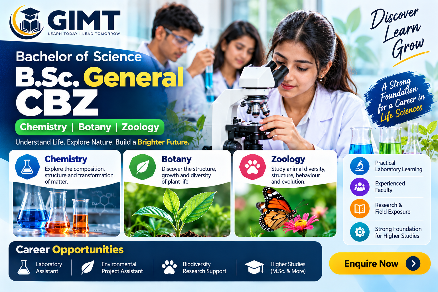 B.Sc. General - CBZ